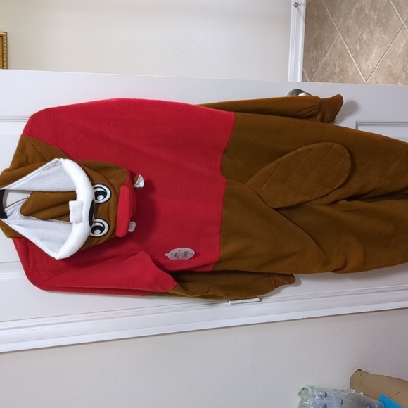 Buc-ee's Beaver Onesie L/XL - Picture 4 of 6